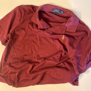Ralph Lauren Crimson Polo